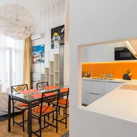 Endroit Luxueux De L'Appartement * Paris